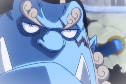 One Piece 1040 Jinbei is the Helmsman of The StrawHats.