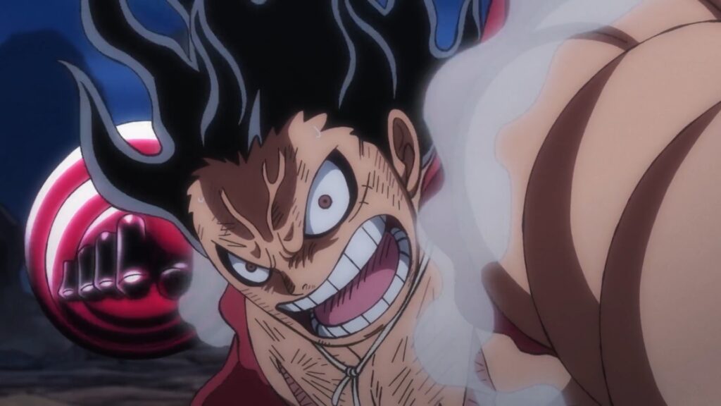 One Piece 1071 Gear Fourth has been attained by luffy During the time-skip while training under Rayleigh.