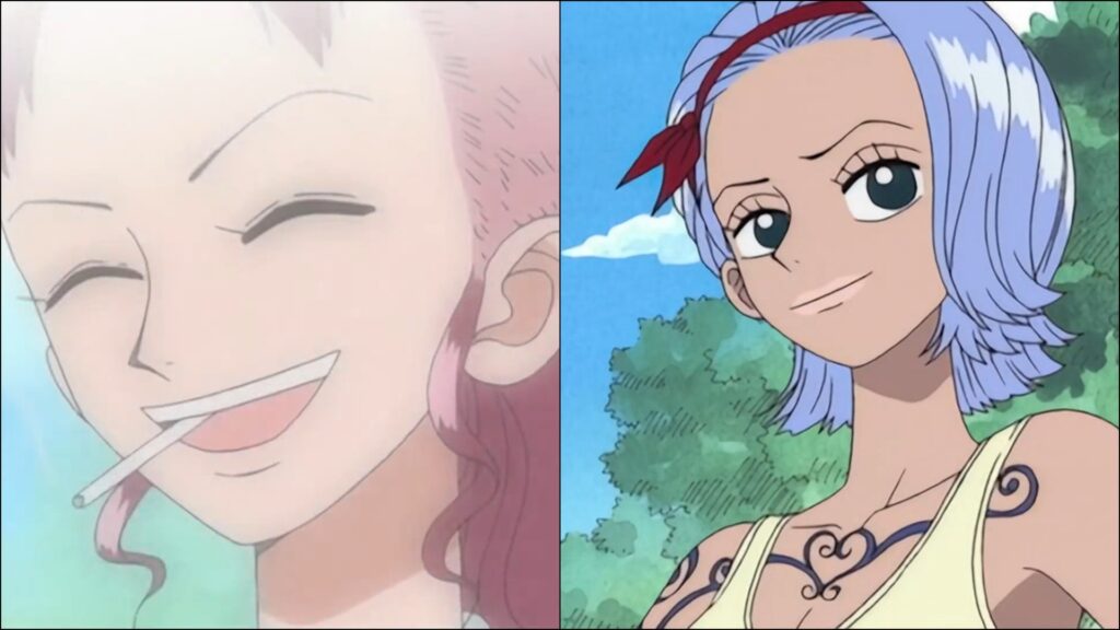 One Piece 34 Bellemere and Nojiko are the closest thing nami had to a family before the straw hats.