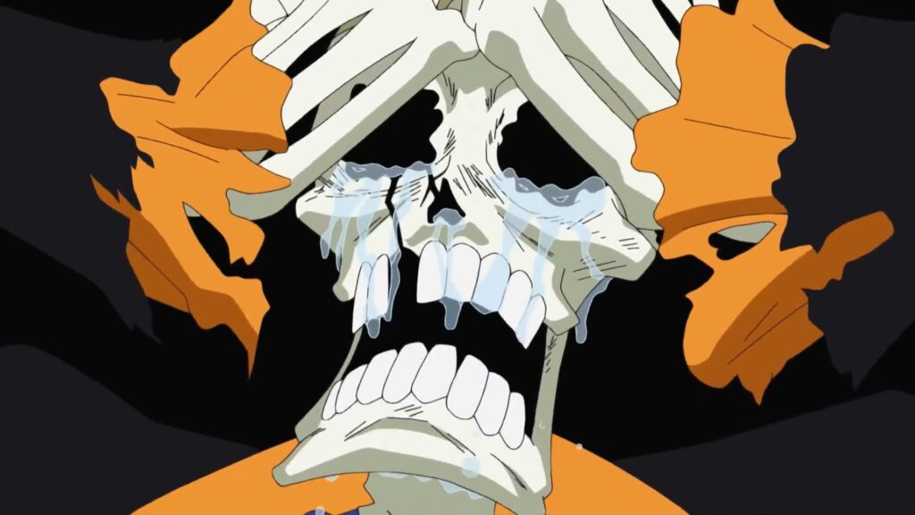 One Piece 379 Soul King is dead yet alive thanks tp his Devil Fruit.