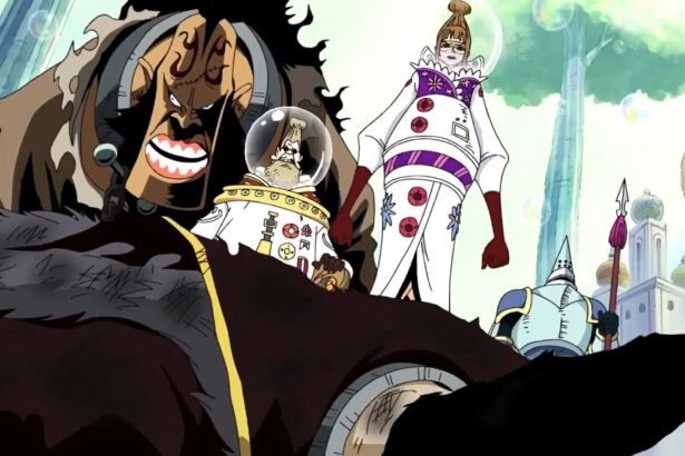 Celestial Dragons Abusing their power and priviledge in One Piece 391.