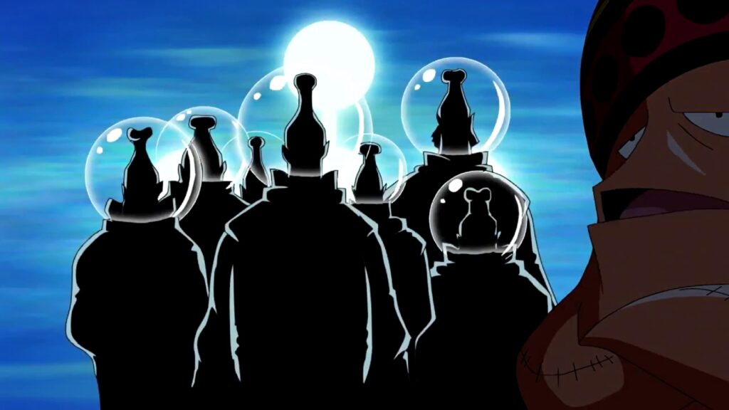 One Piece 391 World Nobles are explained to be the the aristocracy of One Piece.