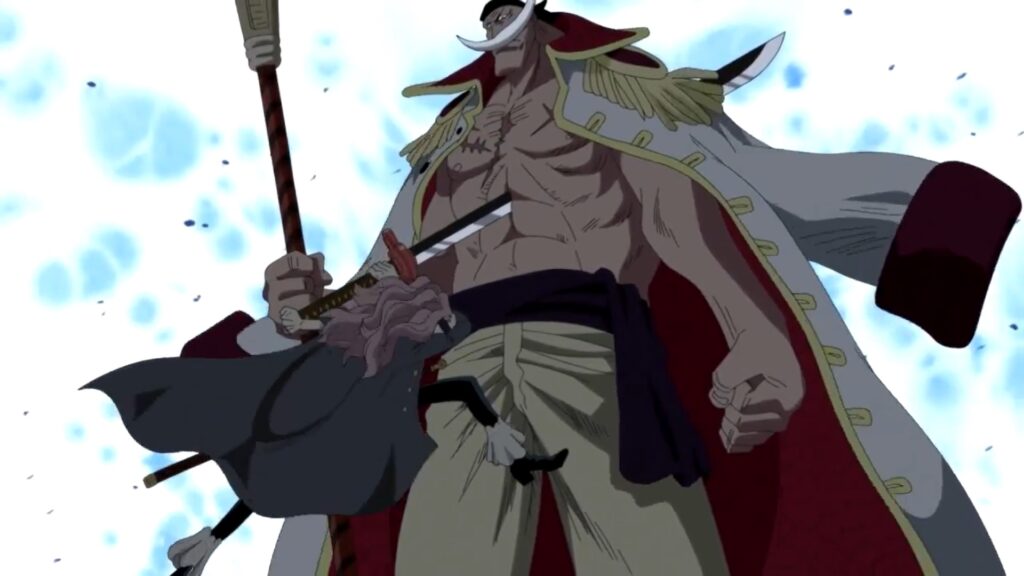 One Piece 472 Whitebeard is betrayed by Squard which he forgave and embraced him as his own son.