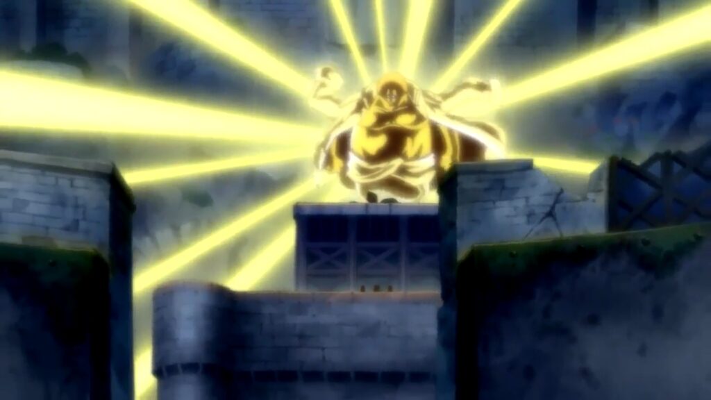 One Piece 480 Sengoku is believed to be as wise as Buddha.