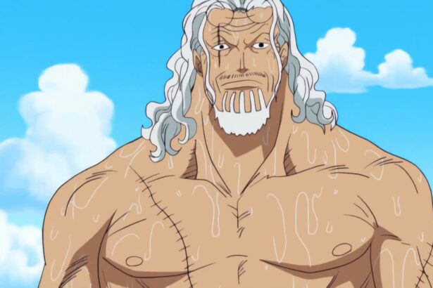 One Piece 511 Dark King Silver Rayleigh was the First Mate of Roger the King of the Pirates.