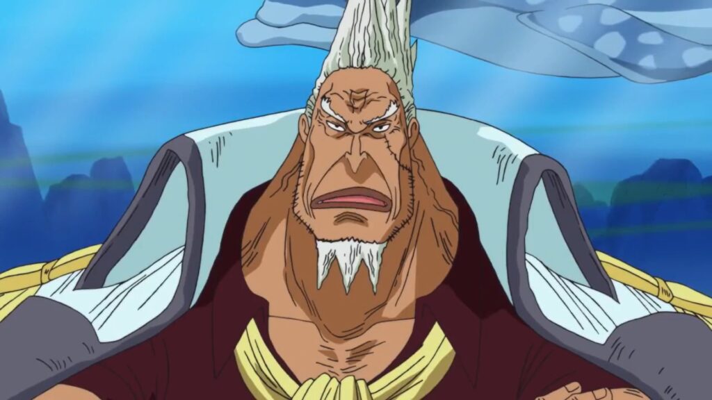 One Piece 887 Kong is the actual Commander is Chief of the Marines and an Former Admiral.