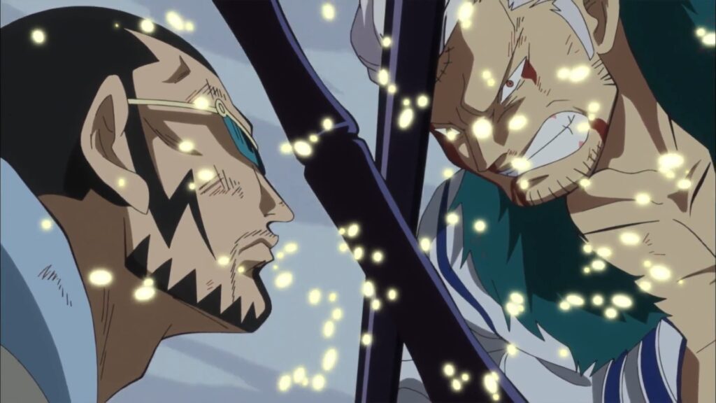One Piece 623 Smoker vs Vergo was a interesting fight. Smoker won with the help Law.