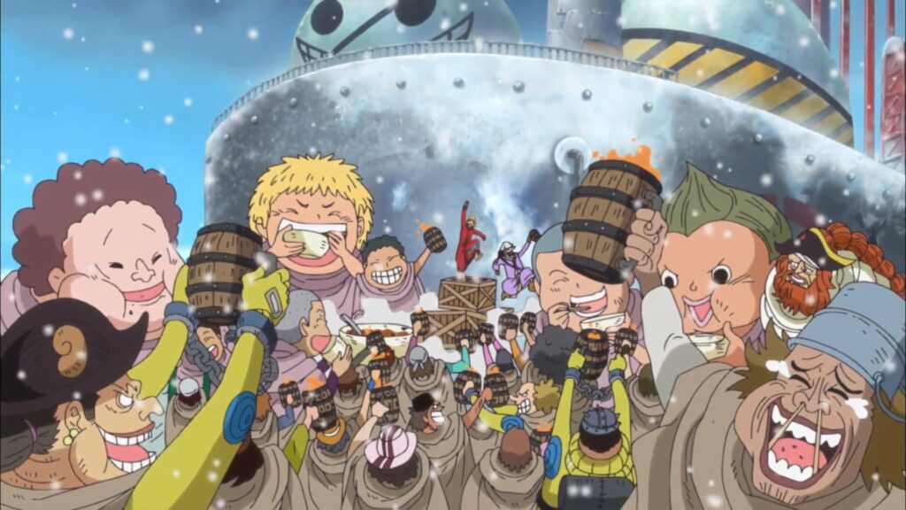 One Piece 623 one the Punk Hazard Arc Finished the Strawhats set their eyes on dressrosa.
