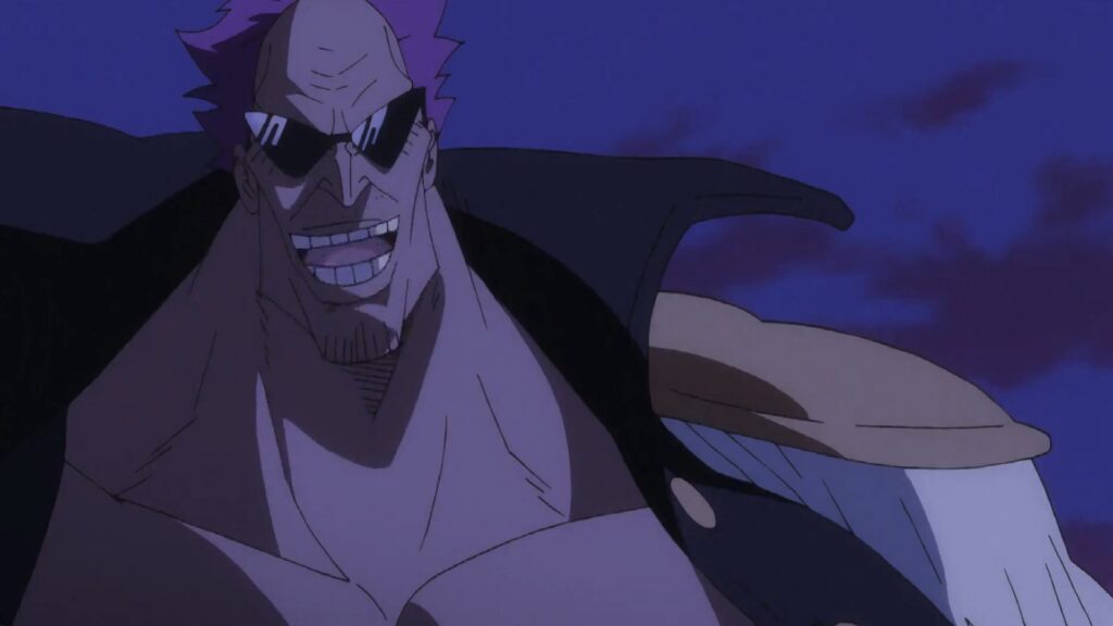 One Piece Z Movie Zephyr is the main antagonist of Z movie. He is a former Marine admiral that went rogue.