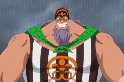 One Piece 727 jesus Burgess is the right hand man of Blackbeard.