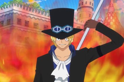 One Piece 738 Sabo is the big brother of luffy and the chef of staff in revolutionary army.