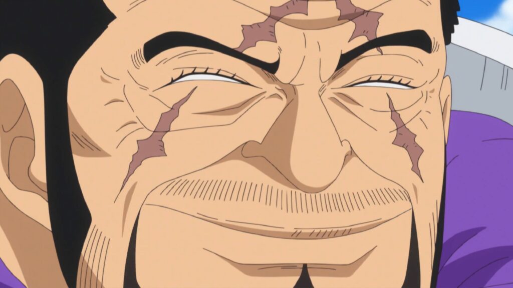 One Piece 744 Fujitora is considered to be a member of the SWORD and is one of the Admirals who will lead the new age.
