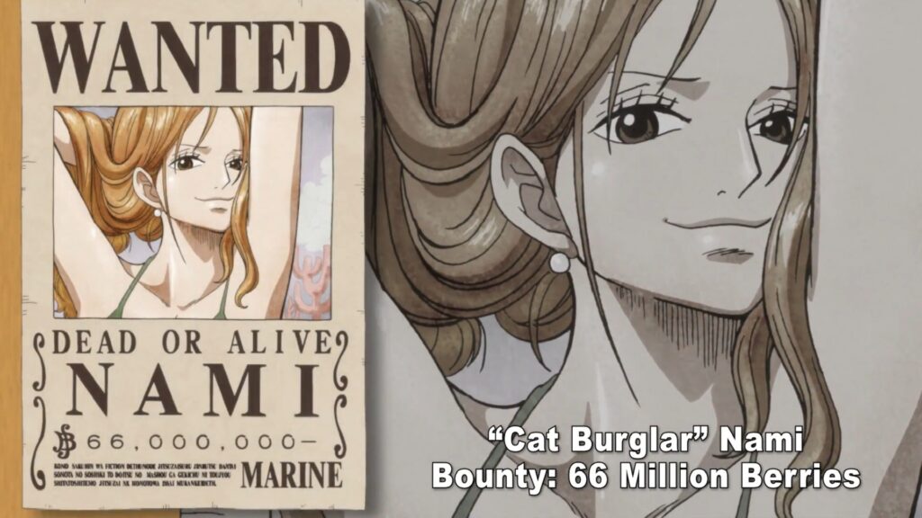 One Piece 721 Nami is by far one of the best bankers in One Piece, she understands how money works.