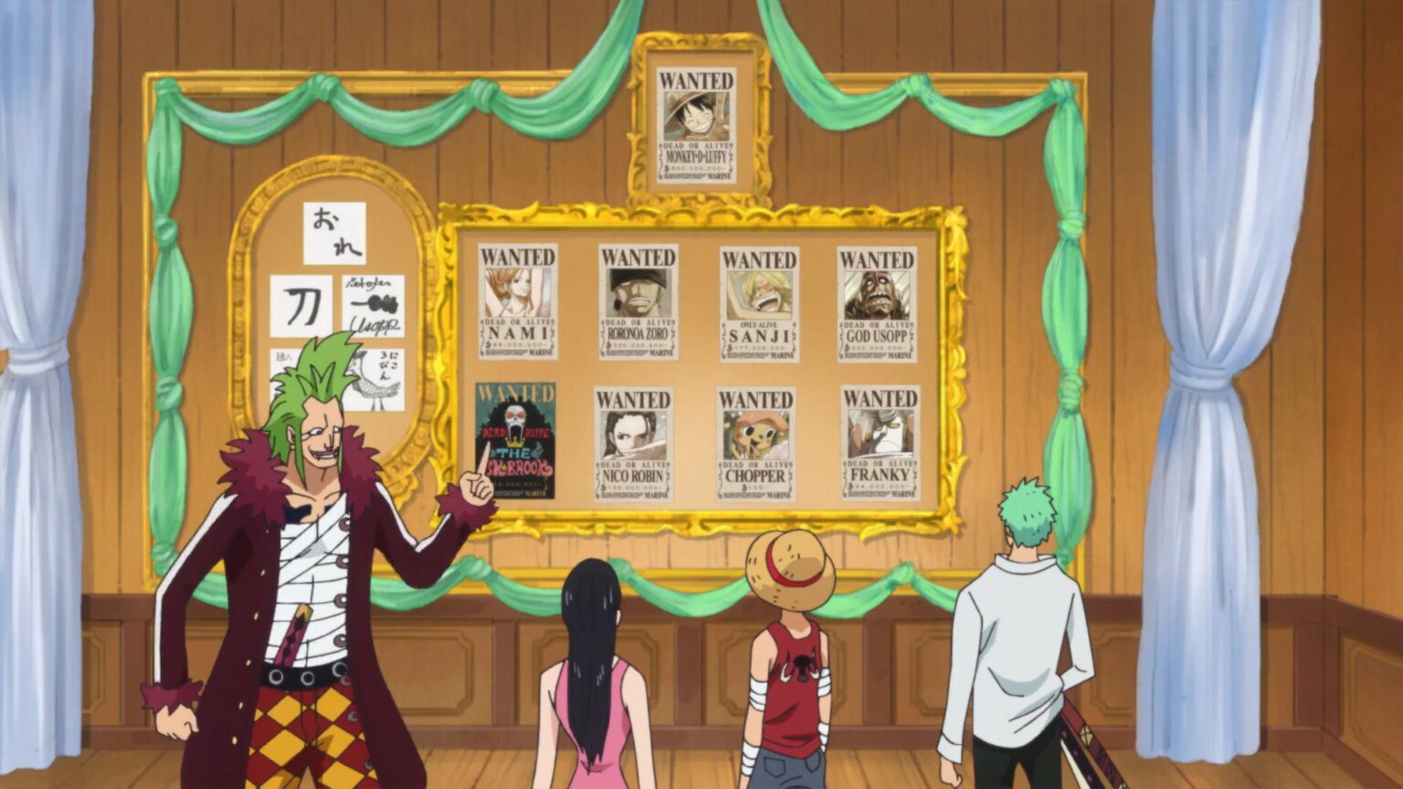 One Piece 750 The Dressrosa Arc ended with a new line of bounties for the Straw Hats.