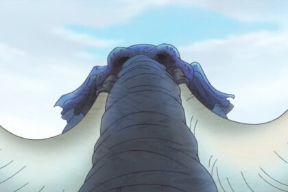 One Piece 768 The Zou Arc takes place on the back of Zunesha.