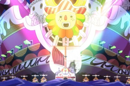 One Piece 872 The Big Mom Pirates are one of Younkou Crew Living on Whole Cake Island.