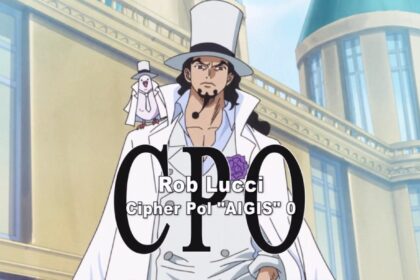 One Piece 886 Robi Lucci is the leader of CP0 and one of the best assasins in one Piece.