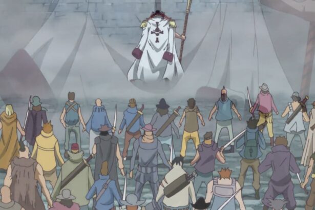 One Piece 890 Whitebeard Pirates were strong enough to fight against the entirety of Marine Forces.