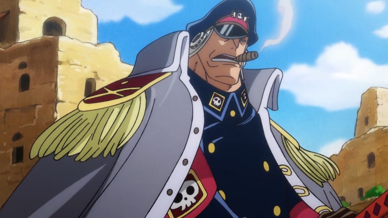One Piece 917 Shiryu of the Raid is one of the strongest members of Blackbeard crew.