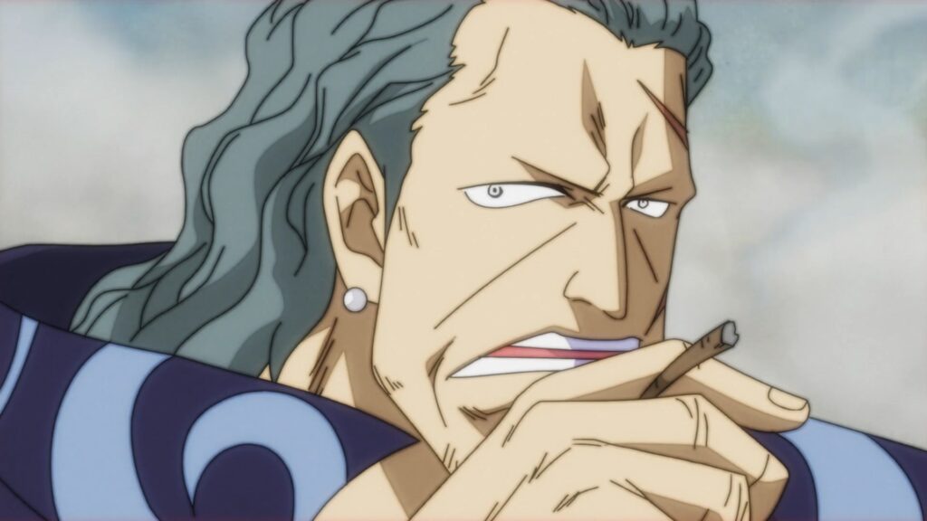 One Piece 957 Benn Beckman is the first mate and the right hand of Shanks.