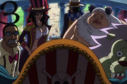 One Piece 957 The buggy Pirates consists of some characters meet in east Blue and escapes from Impel Down.