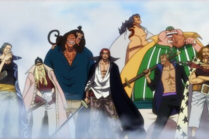 One Piece 957 The redhair Pirates Are one of the strongest Yonko Crews.