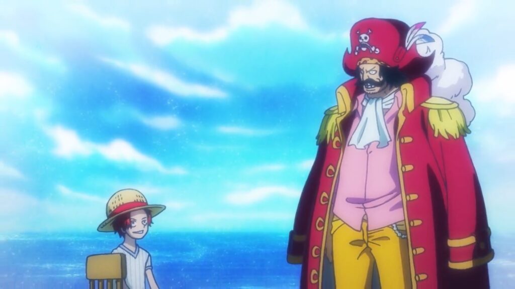 One Piece 958 Roger entrusted to future to Shanks.