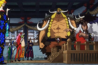 One Piece 985 The beast Pirates Gather to prepare for the Raid on Onigashima.