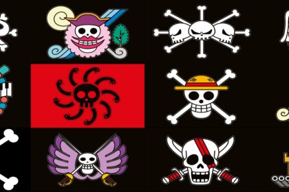 One Piece Jolly Rogers are the heart of every Pirate crew.