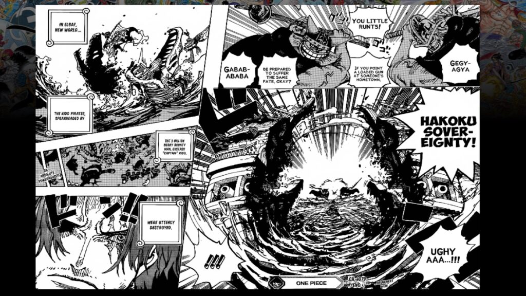One Piece 1079 The main base of Shanks in the New World is Elbaf.
