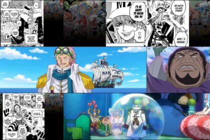 One Piece Chapter 1080 SWORD is a secret organization within the Marines.