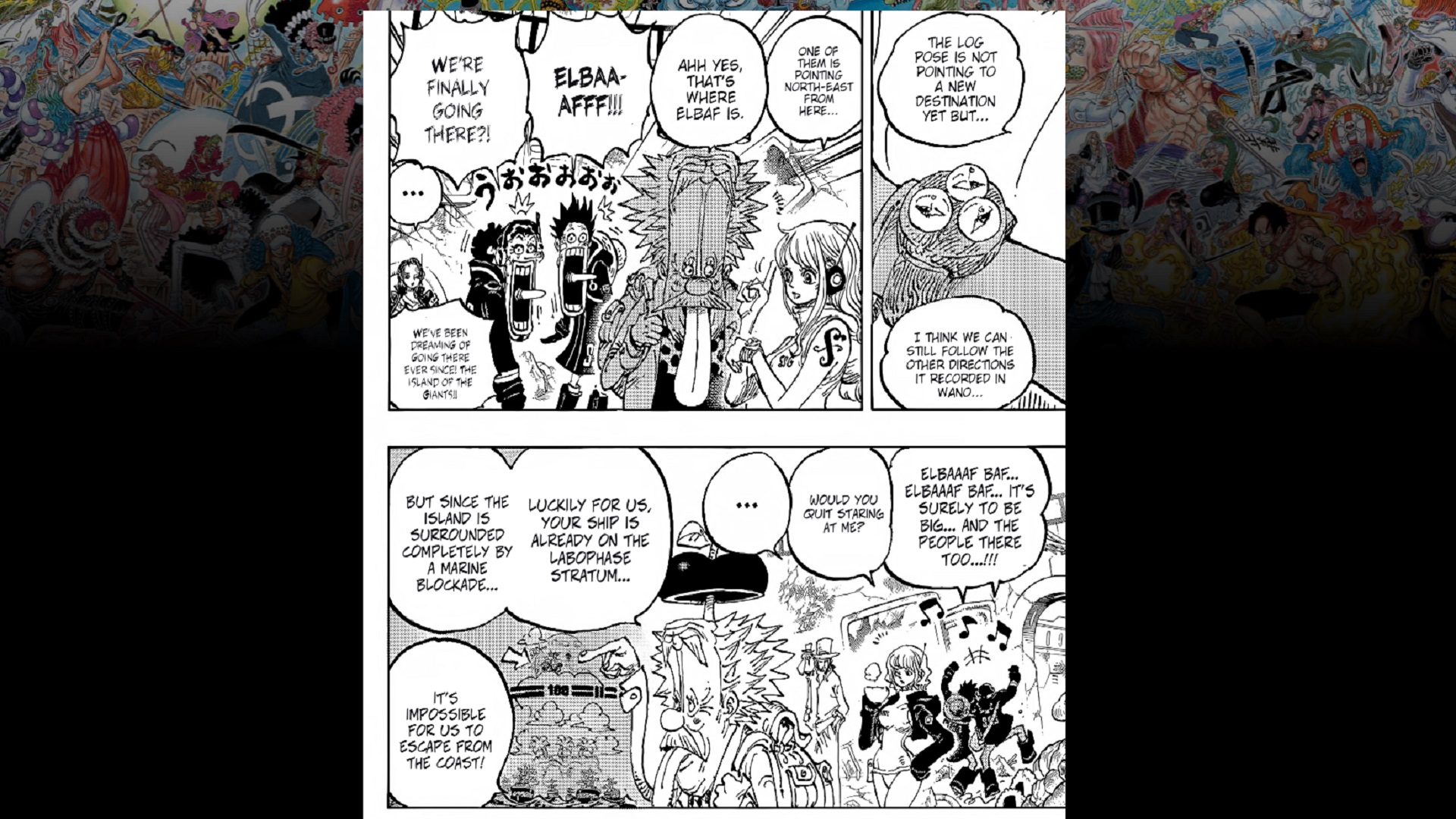 One Piece Chapter 1090 Review - Game Scooper