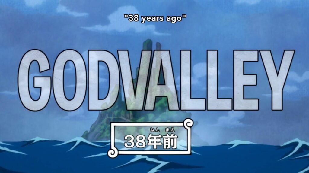 One Piece 958. God Valley is deleted from any modern map from One Piece.