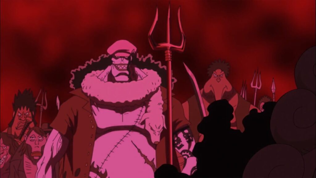 One Piece 547 Hody Jones is the main antagonist of Fishmen Island Arc.