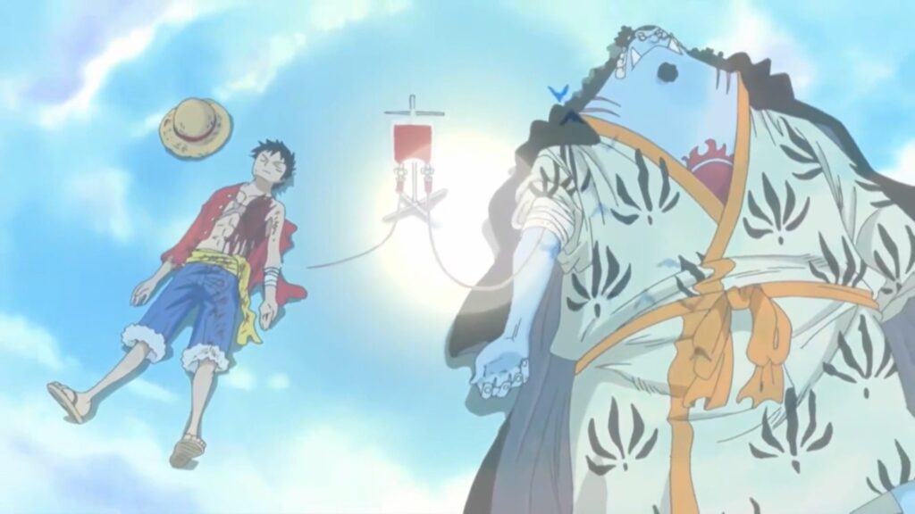 One Piece 560 Jimbei Decided to save the life on Luffy and Join his crew.