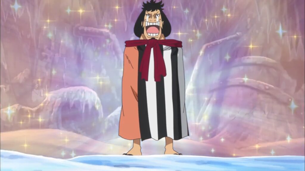 One Piece Ep 580.  We are introduced to the concept of Samurais post timeskip.