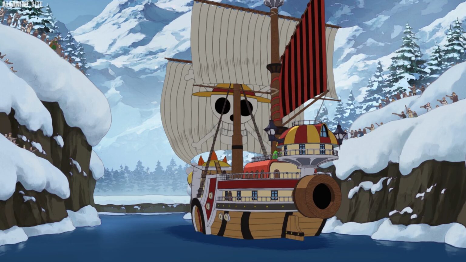 One Piece Movie 9 StrawHats go to Drum Island in hope to find a doctor.