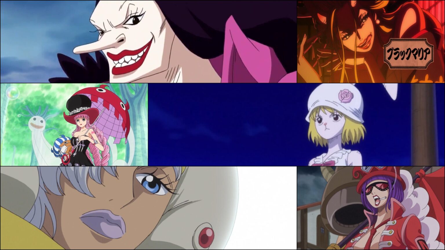 One Piece universe hosts some very strong, smart and beautiful women.