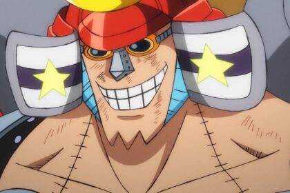 One Piece 1038 Franky defeats one of the tobi Roppos.