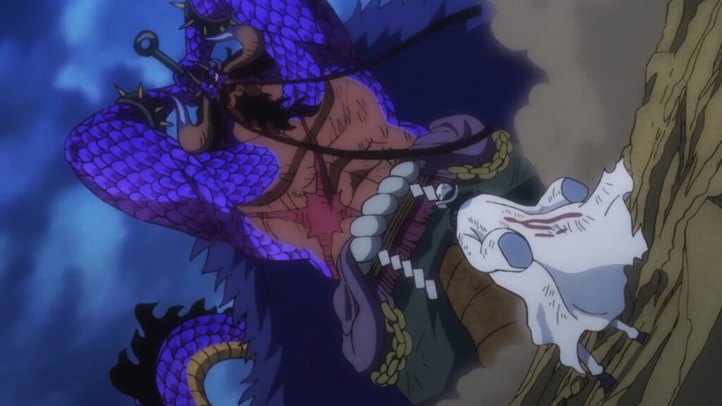 One piece 1070 Kaido vs CP0. Kaido Feels betrayed as CP0 stole his fight against Luffy.