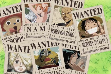 All Straw Hats Bounties.