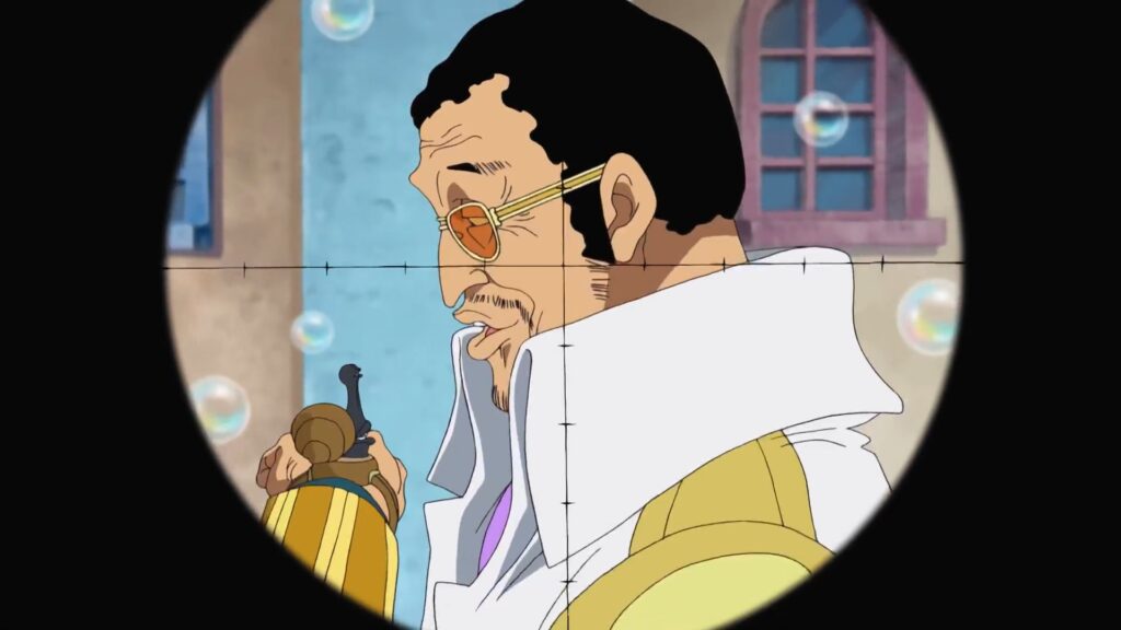 One piece 410. Kizaru Arrives on Sabody Island destroying the Worst Generation as if they were nothing.