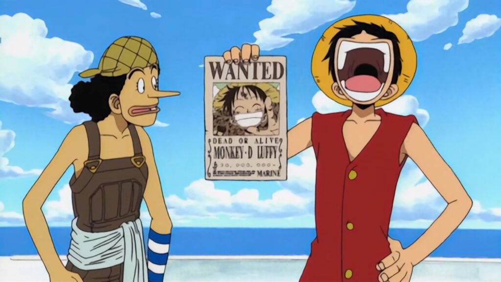 One piece Episode 42 luffy gets his first bounty after defeating arlong.