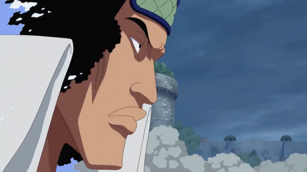 One Piece Chapter 1080 Kuzan or Aokiji is a deep undercover agent of the SWORD Inside Blackbeard Crew.