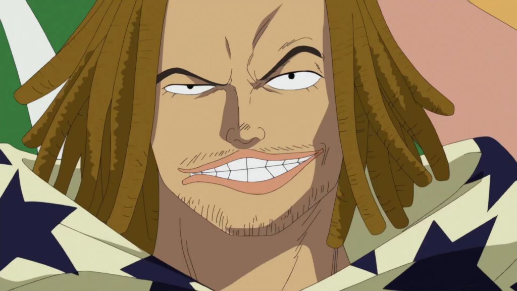 One Piece 483 Yasopp is the father of Usopp and he is a member of the Shanks Pirates.