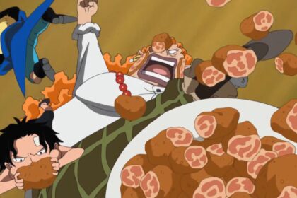 One Piece 497 Dadan Family is the adoptive family of Aces, Luffy and Sabo.