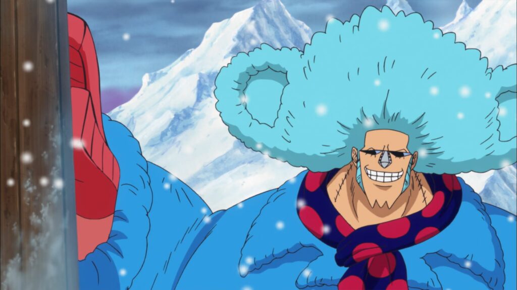 One Piece Franky is known as Iron Man.