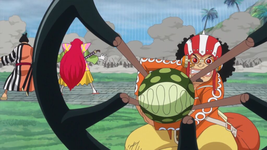 One Piece 697 after Dressrosa Usopp got a huge bounty increase.