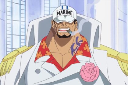 One Piece Episode 799 Akainu is the new Fleet Admiral after what Sengoku Retired.