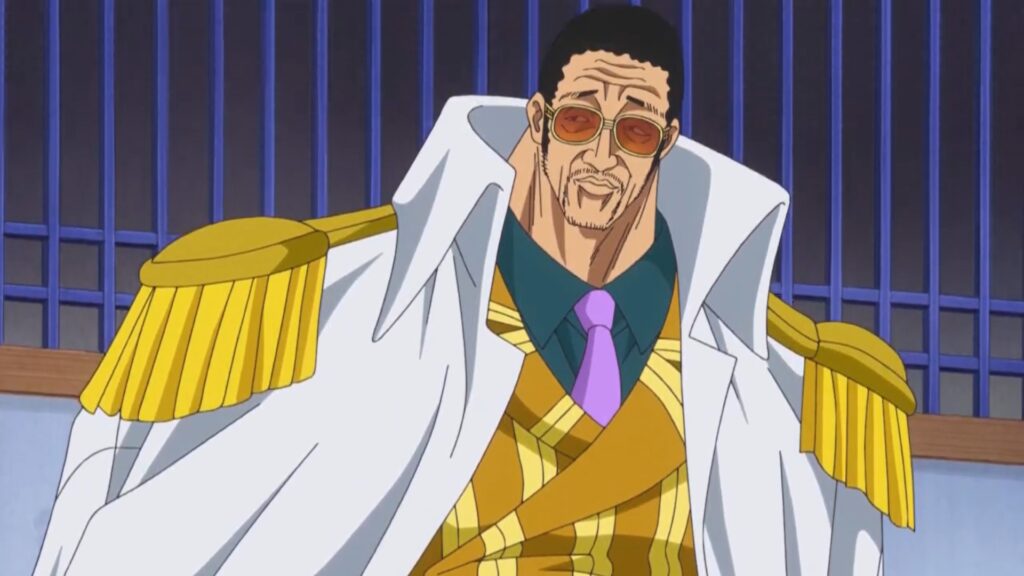 One Piece 877 Admiral Kizaru wants to go to Wano but Sakazuki Does not allow it.